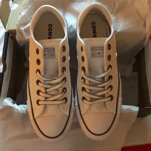 White converse all stars